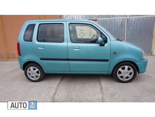 Second-hand Opel Agila 75 CP (55 kW) 2004 Albastru marin Hatchback