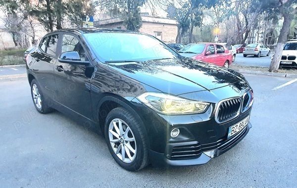 Negru Utilizat 2020 BMW X2 Comfort Edition SUV | 20.400 EUR - Imagine 1/4