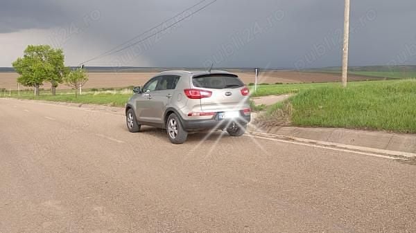 Second-hand Kia Sportage 136 CP (100 kW) 2013 SUV
