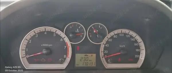 Rosu Utilizat 2010 Chevrolet Aveo Berlinǎ | 1.300 EUR (Super Preț) - Imagine 1/4