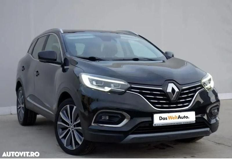 Negru Utilizat 2019 Renault Kadjar SUV | 18.999 EUR (Scump) - Imagine 1/4