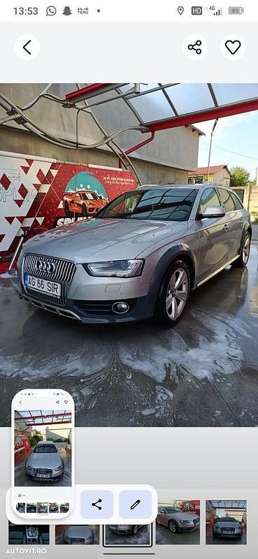 Culoaregri Utilizat 2015 Audi A4 Ambition Break | 135.490 EUR - Imagine 1/4