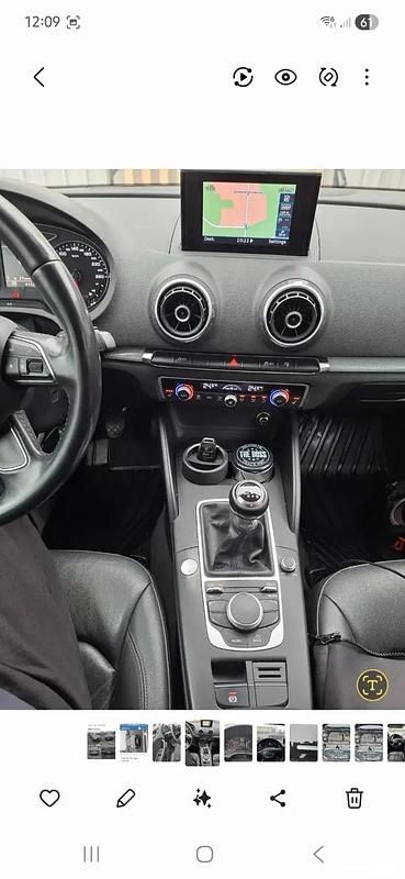 Second-hand Audi A3 81 CP (59 kW) 2015 Berlinǎ