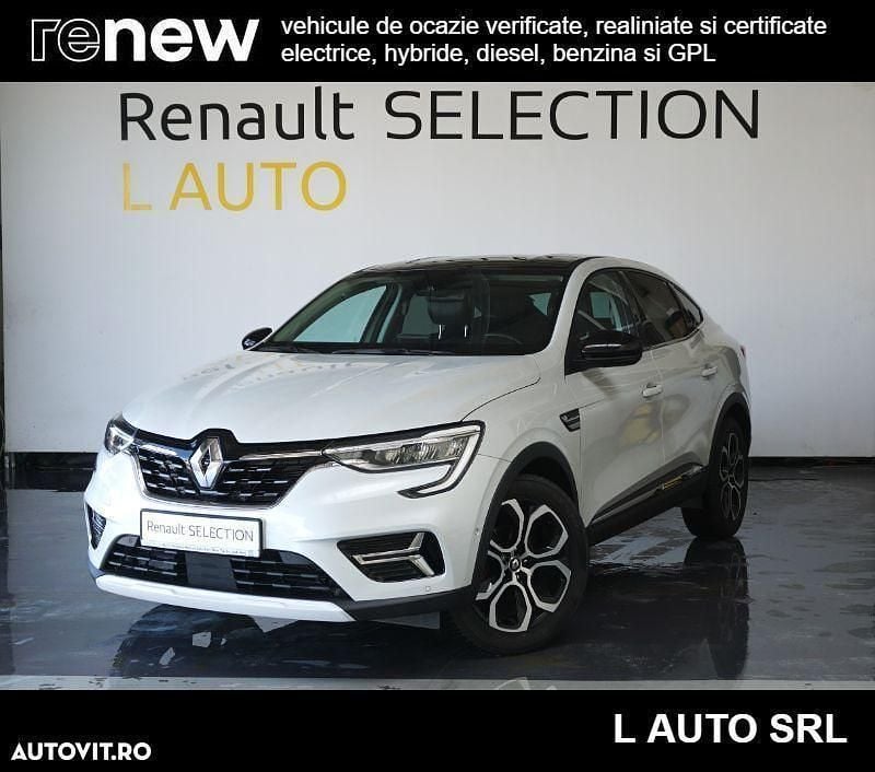 Alb Utilizat 2022 Renault Arkana Techno SUV | 20.957 EUR (Preț OK) - Imagine 1/4