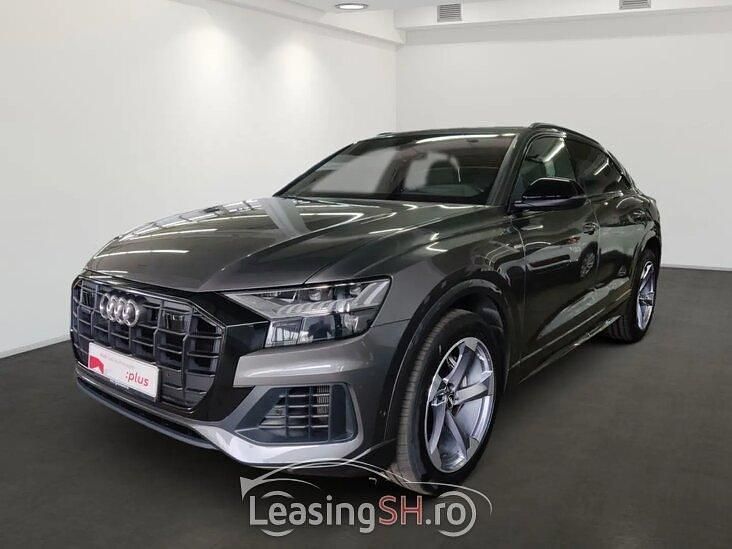 Gri Utilizat 2020 Audi Q8 S-Line SUV | 70.210 EUR (Preț OK) - Imagine 1/4
