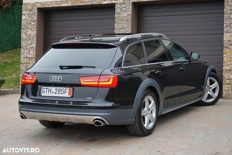 Second-hand Audi A6 Allroad Comfort 204 CP (150 kW) 2013 Culoarenegru Break