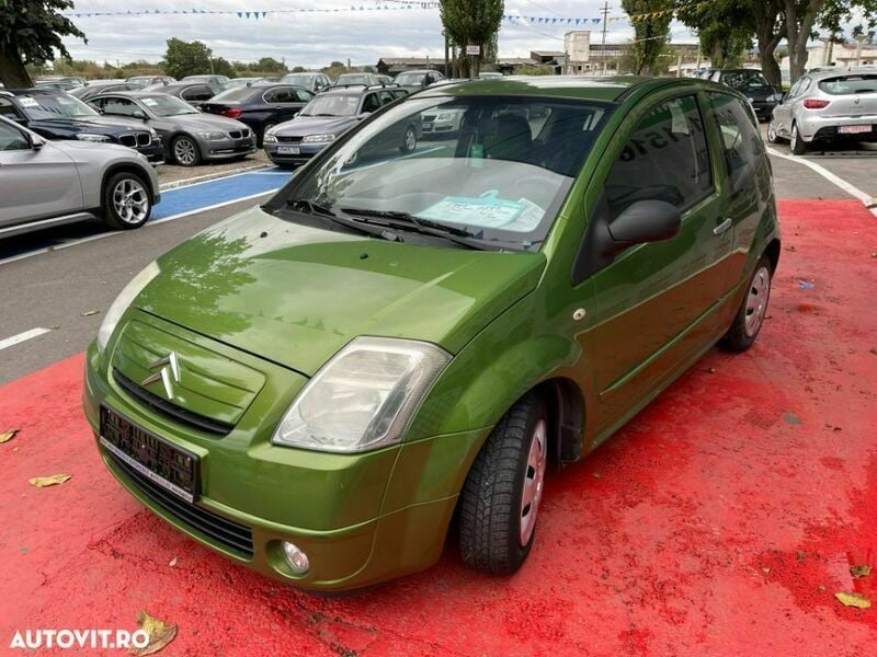 Second-hand Citroën C2 60 CP (44 kW) 2006 Verde Hatchback