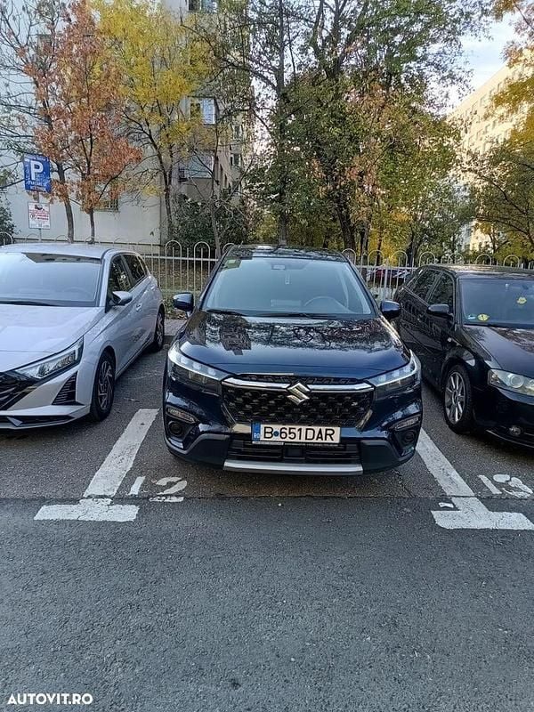 Culoarealbastru Utilizat 2022 Suzuki SX4 S-Cross Cool | 16.500 EUR (Preț OK) - Imagine 1/4