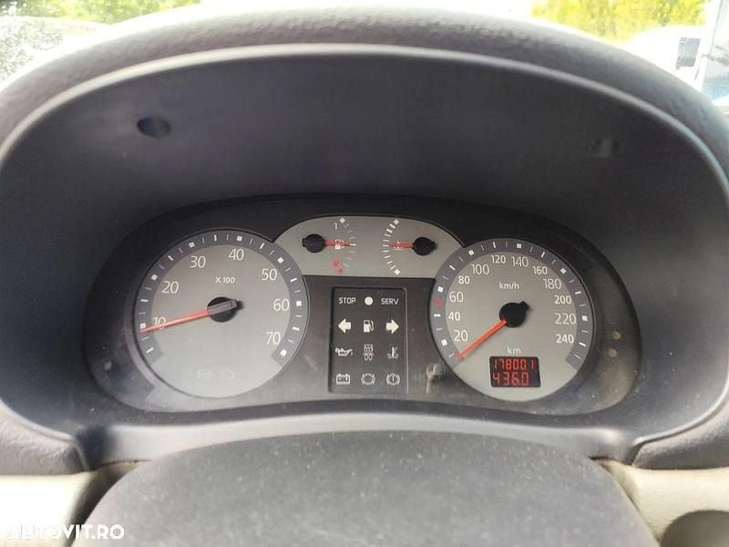 Culoarealb Utilizat 2006 Renault Clio II Berlinǎ | 1.600 EUR (Preț bun) - Imagine 1/4
