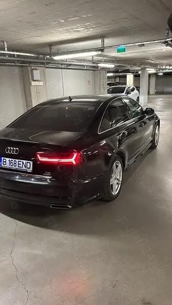 Negru Utilizat 2018 Audi A6 Berlinǎ | 21.350 EUR - Imagine 1/4