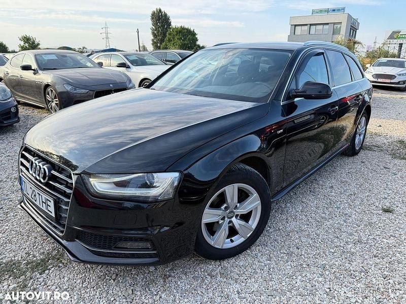 Culoarenegru Utilizat 2016 Audi A4 S-Line Break | 9.900 EUR (Super Preț) - Imagine 1/4