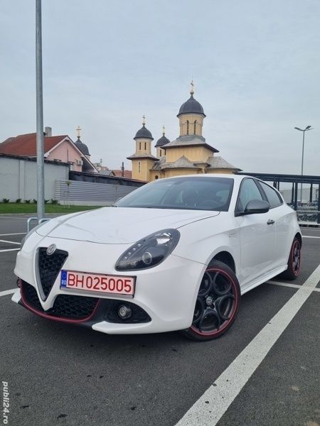 Second-hand Alfa Romeo Giulietta 150 CP (110 kW) 2017 Hatchback