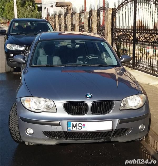 Gri Utilizat 2005 BMW 118 Hatchback | 5.000 EUR (Scump) - Imagine 1/4