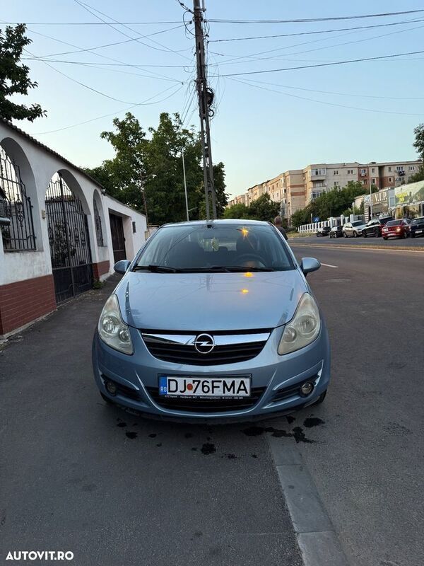 Albastru Utilizat 2011 Opel Corsa Berlinǎ | 2.750 EUR (Preț OK) - Imagine 1/4