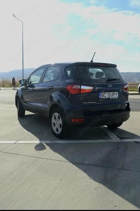 Second-hand Ford Ecosport 100 CP (73 kW) 2019 Albastru SUV