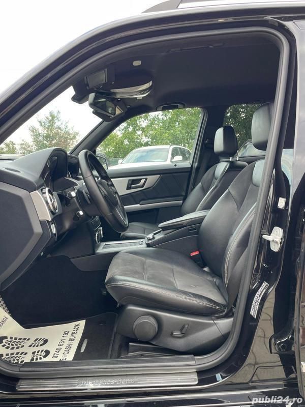 Second-hand Mercedes GLK220 170 CP (125 kW) 2015 SUV