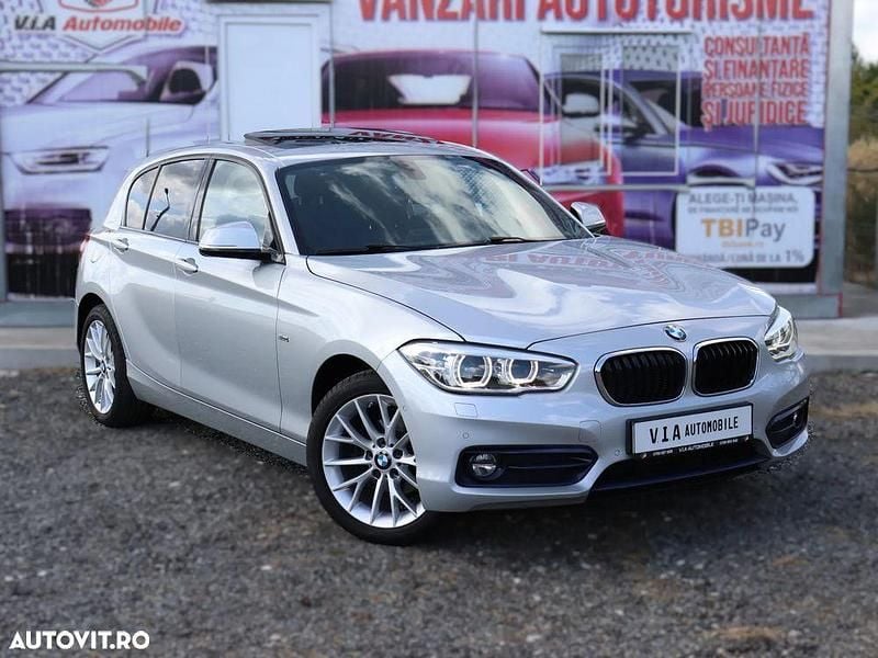 Culoaregri Utilizat 2017 BMW 116 Efficient Dynamics Hatchback | 10.900 EUR (Scump) - Imagine 1/4