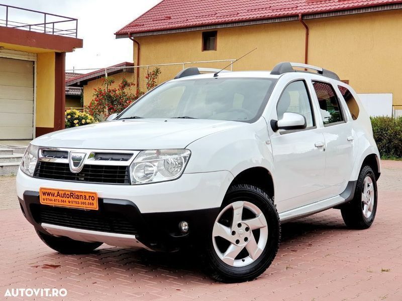 Văndută Dacia Duster mașini secondhand de vânzare