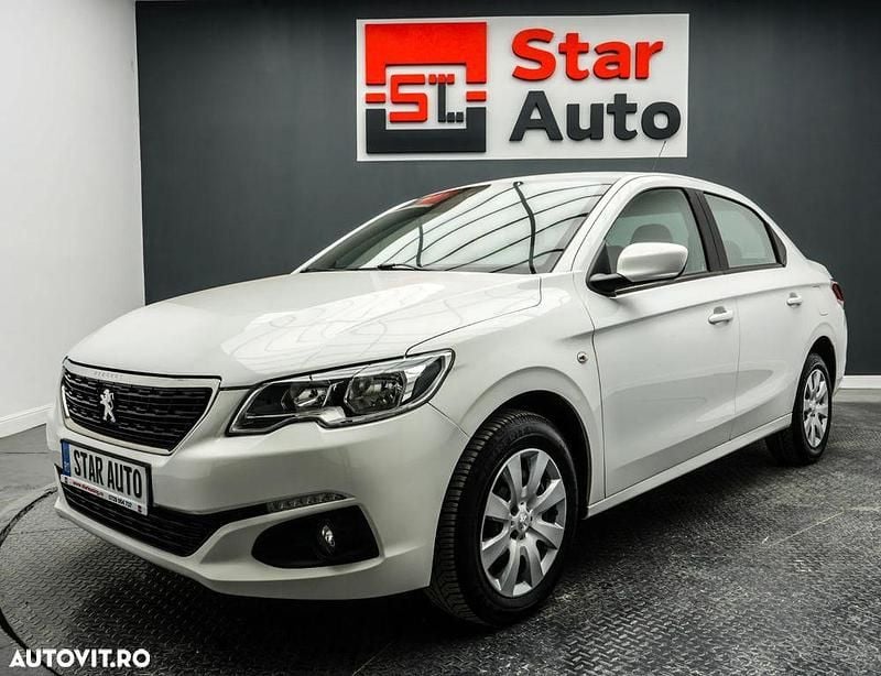 Alb Utilizat 2020 Peugeot 301 Allure Berlinǎ | 6.990 EUR (Preț bun) - Imagine 1/4