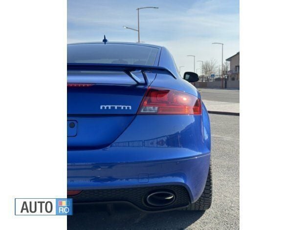 Second-hand Audi TT Performance 420 CP (308 kW) 2012 Albastru Coupe