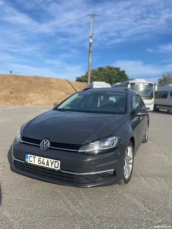 Utilizat 2019 VW Golf VII Hatchback | 9.900 EUR (Super Preț) - Imagine 1/4