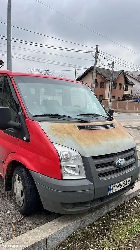 Culoarerosu Second-hand 2009 Ford Transit Monovolum | 4.200 EUR (Super Preț) - Imagine 1/3