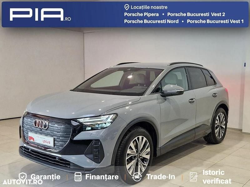 Second-hand Audi Q4 e-tron 210 kW (286 CP) 2025 Gri SUV
