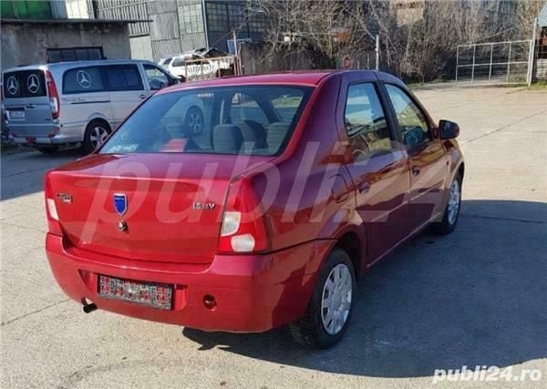 Second-hand Dacia Logan Prestige 105 CP (77 kW) 2008 Visiniu Berlinǎ