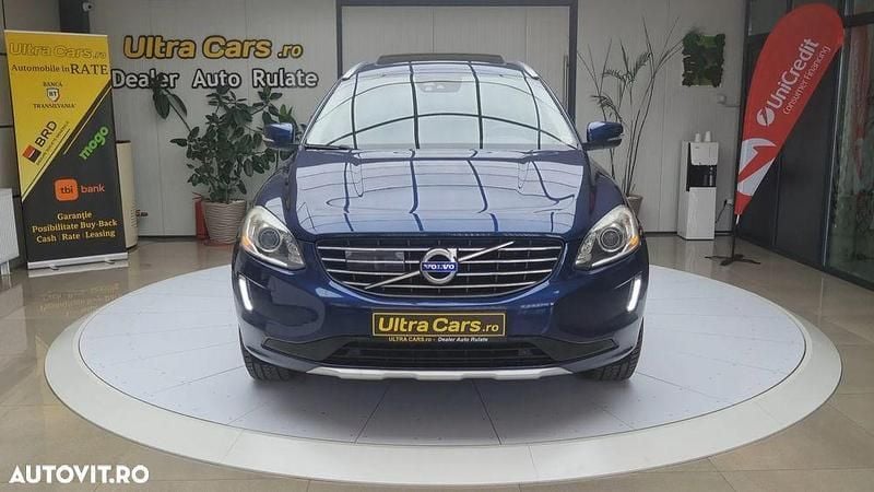Albastru Utilizat 2014 Volvo XC60 Ocean Race SUV | 14.950 EUR (Preț OK) - Imagine 1/4