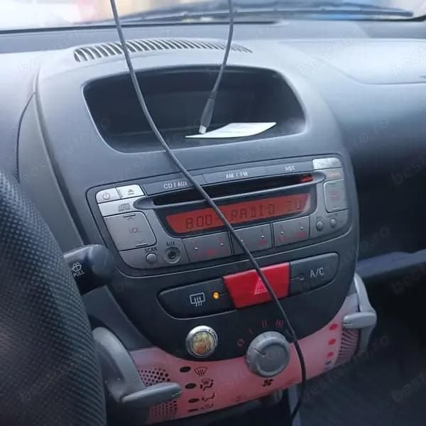 Second-hand Citroën C1 60 CP (44 kW) 2010 Gri Hatchback