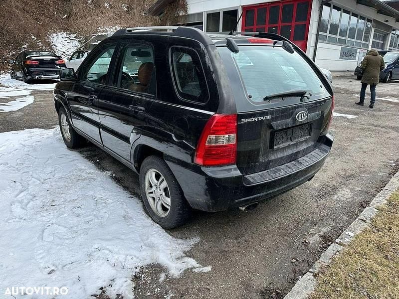 Second-hand Kia Sportage 140 CP (102 kW) 2007 Culoarenegru SUV