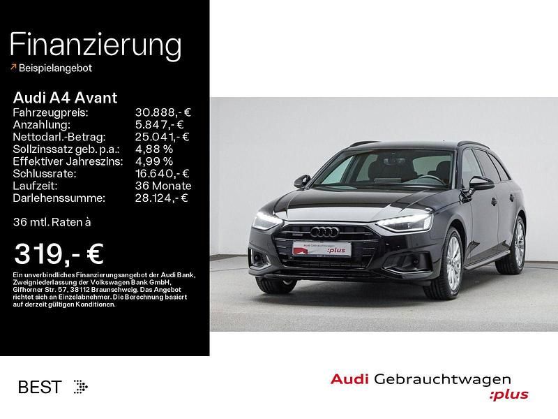Utilizat 2021 Audi A4 Advanced Plus Break | 33.354 EUR - Imagine 1/1