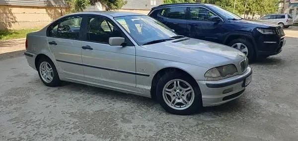 Gri Utilizat 1999 BMW 318 Berlinǎ | 1.850 EUR (Preț bun) - Imagine 1/4