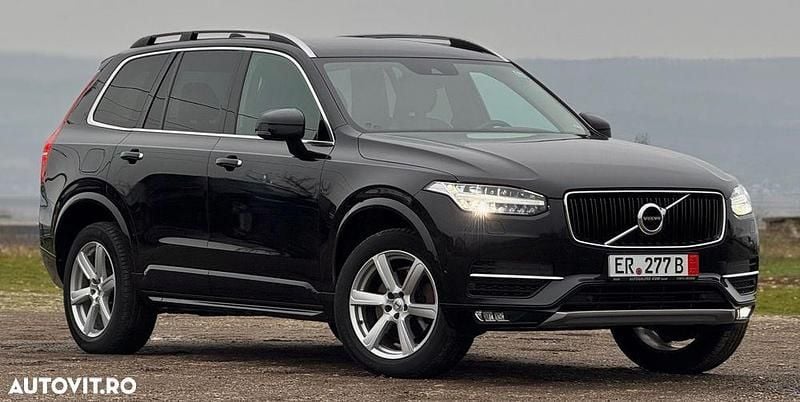 Second-hand Volvo XC90 Momentum 225 CP (165 kW) 2015 Culoarenegru SUV