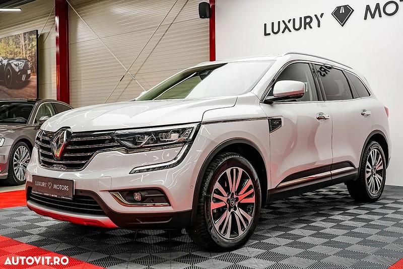 Alb Utilizat 2017 Renault Koleos Initiale Paris SUV | 17.900 EUR (Preț OK) - Imagine 1/4
