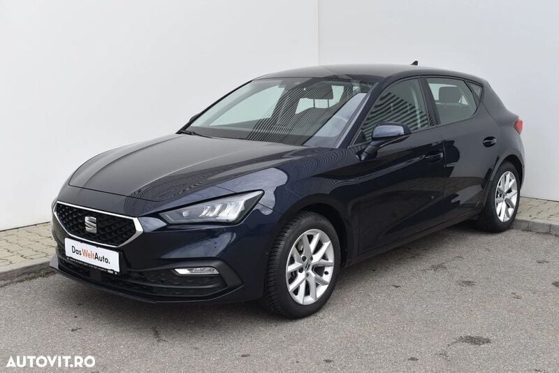 Albastru Utilizat 2021 Seat Leon ST Style Break | 17.800 EUR (Puțin scump) - Imagine 1/4