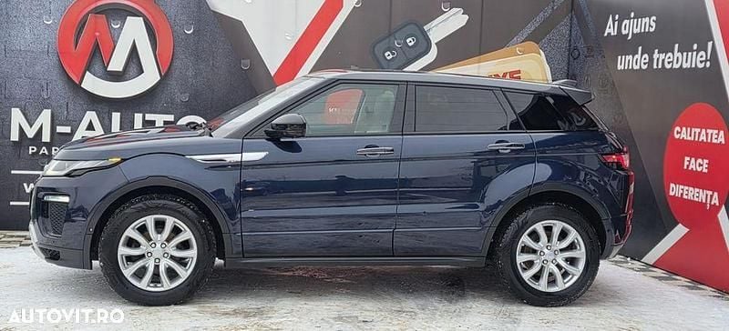 Second-hand Land Rover Range Rover evoque 150 CP (110 kW) 2015 Culoarealte culori SUV