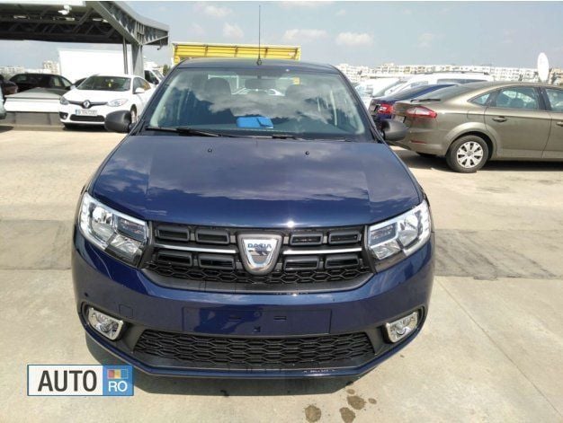 Albastru Utilizat 2018 Dacia Logan Berlinǎ | 8.100 EUR (Preț OK) - Imagine 1/4