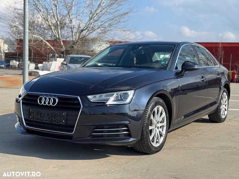 Albastru Utilizat 2018 Audi A4 Break | 19.400 EUR (Preț bun) - Imagine 1/4