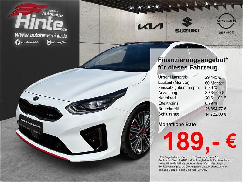 Utilizat 2021 Kia ProCeed GT Hatchback | 32.291 EUR - Imagine 1/1