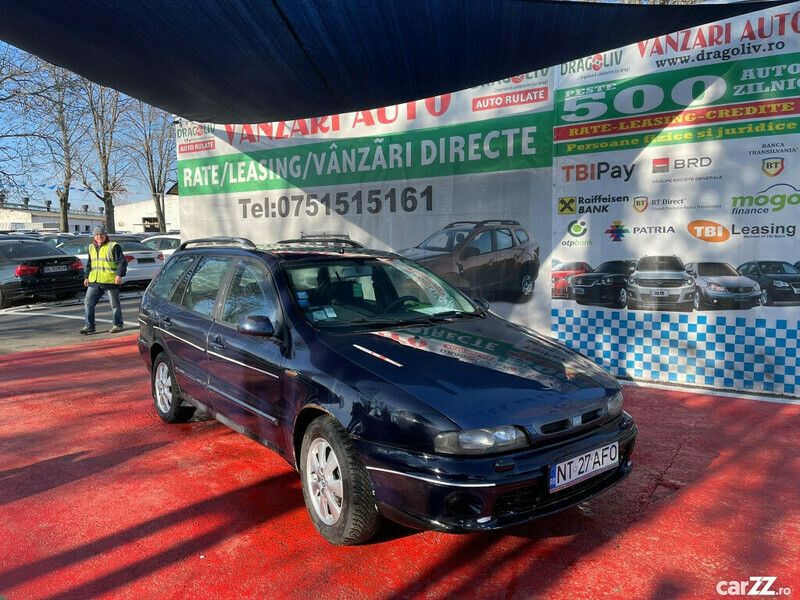 Albastru Utilizat 2001 Fiat Marea Break | 799 EUR - Imagine 1/4