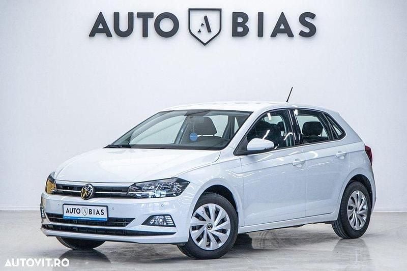Culoarealb Utilizat 2021 VW Polo Comfortline | 9.490 EUR (Preț bun) - Imagine 1/4