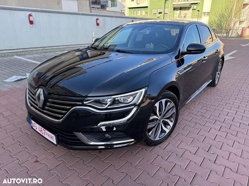 Culoarenegru Utilizat 2020 Renault Talisman Intens Berlinǎ | 15.490 EUR (Preț OK) - Imagine 1/4