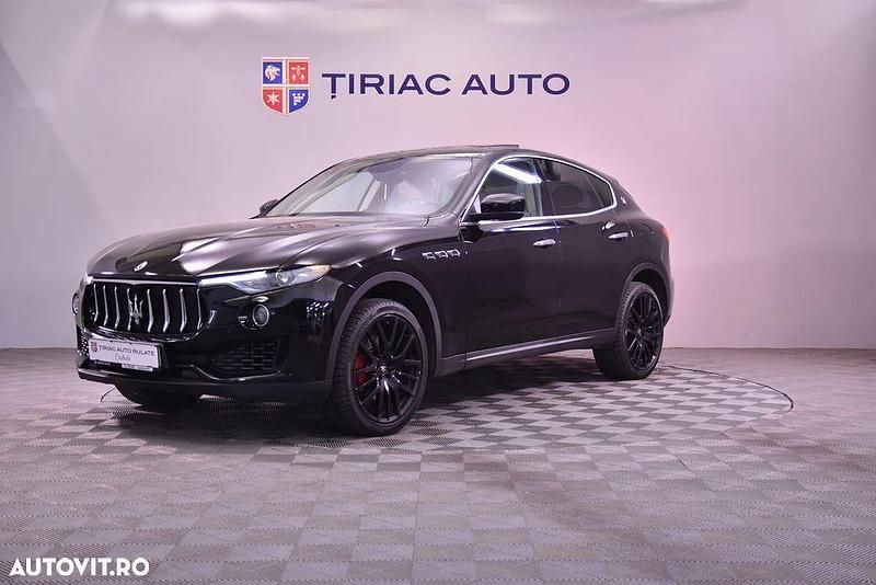 Culoarenegru Utilizat 2018 Maserati Levante SUV | 32.000 EUR (Preț OK) - Imagine 1/4