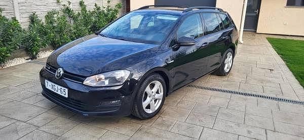 Second-hand VW Golf VII 110 CP (80 kW) 2015 Alte culori Break