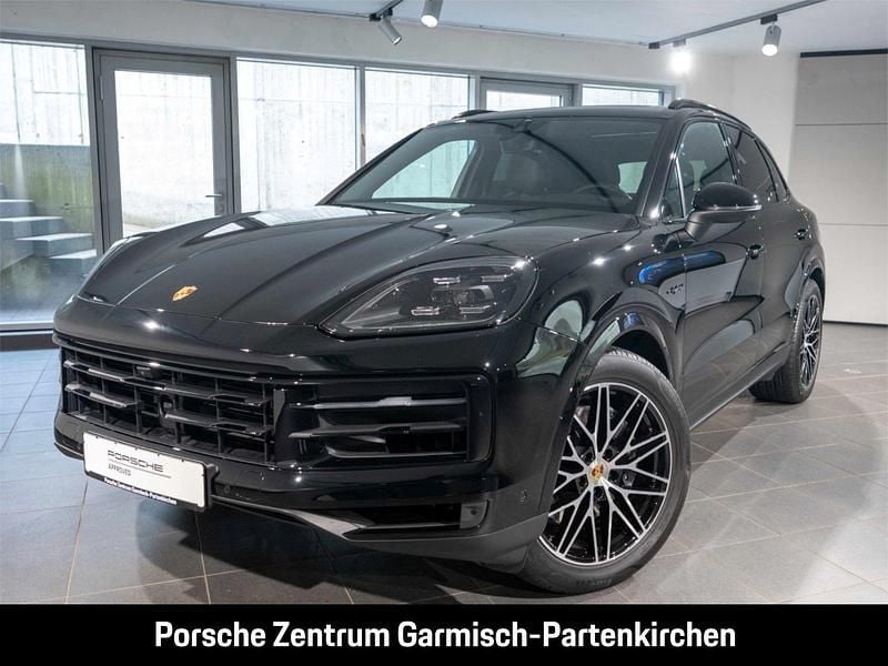 Negru Utilizat 2024 Porsche Cayenne SUV | 97.426 EUR (Puțin scump) - Imagine 1/1