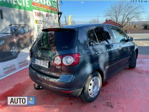 Albastru Utilizat 2005 VW Golf Plus Cross Monovolum | 3.699 EUR (Puțin scump) - Imagine 1/4