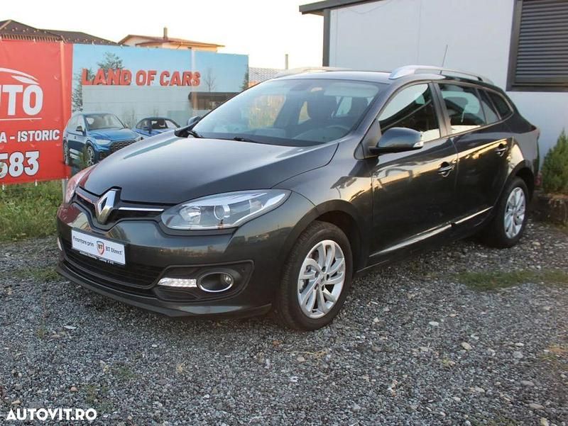 Culoaregri Utilizat 2014 Renault Mégane GrandTour Initiale Paris Break | 6.450 EUR (Preț bun) - Imagine 1/4