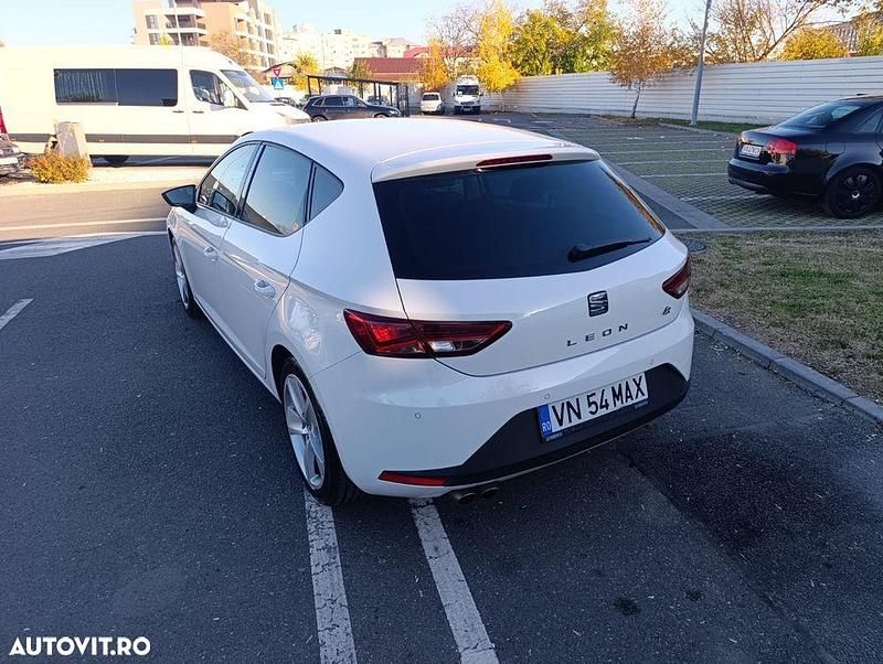 Culoarealb Utilizat 2013 Seat Leon FR Hatchback | 7.500 EUR (Preț OK) - Imagine 1/4