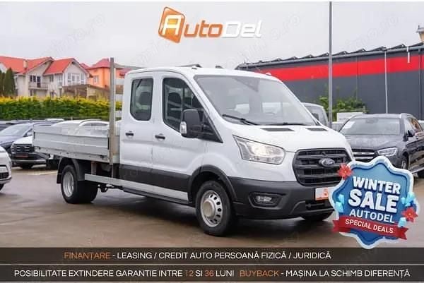 Second-hand Ford Transit 130 CP (95 kW) 2023 Alb Pickup